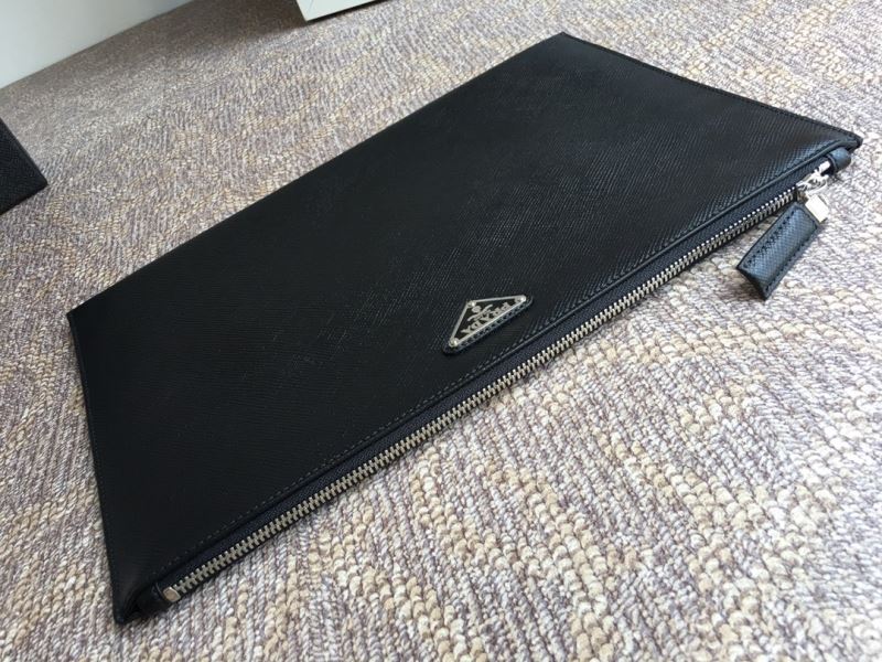 Pra*a clutch bags